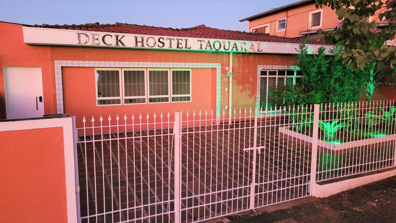 Deck Hostel Taquaral กังปินาส ภายนอก รูปภาพ